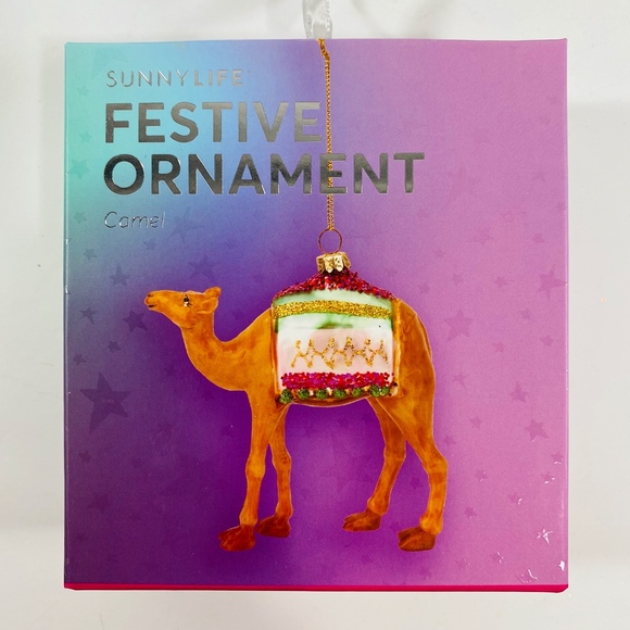 Sunnylife Multicolor Camel Ornament - Picture 2 of 8